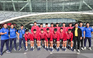 U15 Việt Nam sẵn sàng tranh tài tại World Cup đặc biệt của FIFA