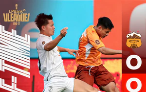 TRỰC TIẾP bóng đá HAGL vs SLNA: Abdel Amine Trần Đức Vinh ghi bàn (H2, 0-2)