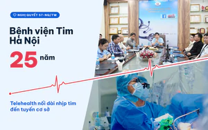 Nghị quyết 57-NQ/TW: Bệnh viện Tim Hà Nội -  Telehealth nối dài nhịp tim đến tuyến cơ sở