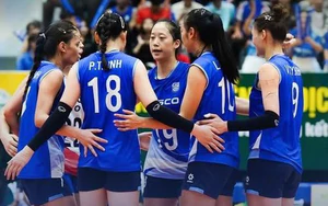 Lịch thi đấu chung kết bóng chuyền nữ VĐQG 2026