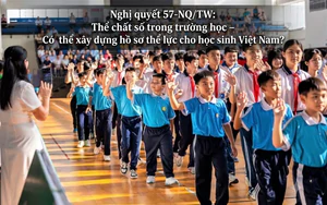 Nghị quyết 57-NQ/TW: Thể chất số trong trường học – Có thể xây dựng hồ sơ thể lực cho học sinh Việt Nam?