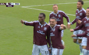 TRỰC TIẾP bóng đá Aston Villa vs Man City (1-0, hết hiệp 1): Chủ nhà tạo lợi thế