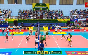 Hạ VTV Bình Điền Long An 3-0, BC Thông Tin BĐ19 giành quyền vào chung kết bóng chuyền nữ VĐQG