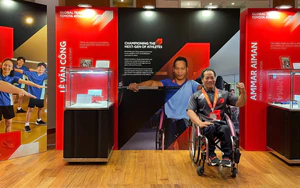 Cử tạ Việt Nam xếp thứ 6 nội dung đồng đội hỗn hợp, khép lại Asian Para Games 2026