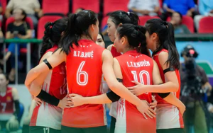Kết quả chung cuộc bóng chuyền nữ VĐQG 2026