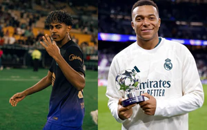 El Clasico trước giờ trao QBV: Yamal đối đầu Mbappe, hai ngôi sao nhận mình hay nhất thế giới