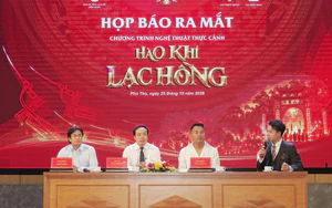 "Hào khí Lạc Hồng" đưa công nghệ thành động lực sáng tạo công nghiệp văn hóa