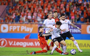 Lịch thi đấu bóng đá hôm nay 25/10: Trực tiếp Ninh Bình vs Công An TPHCM