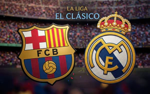 Lịch thi đấu bóng đá hôm nay 26/10: Trực tiếp Barcelona vs Real Madrid