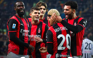 Kết quả bóng đá Serie A: AC Milan, Juventus cùng thắng 2-0, Inter ngược dòng phút 90+8 để chiếm ngôi đầu