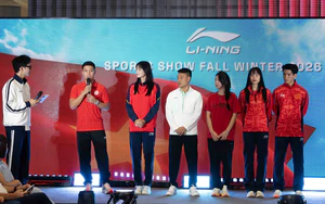 Dàn sao thể thao hội tụ ở Sports Show FW2026 – "Speed Up Momentum"