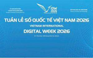 Quảng Ninh là điểm đến của Tuần lễ Số quốc tế Việt Nam 2026