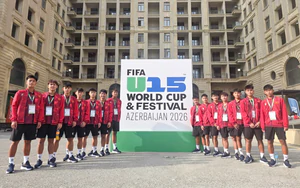 TRỰC TIẾP bóng đá U15 Việt Nam vs U15 Brunei 13h15 hôm nay, FIFA U15 World Cup 2026