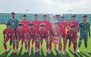 U15 Việt Nam có chiến thắng thứ hai liên tiếp tại U15 World Cup 2026