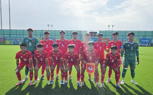 Tạo mưa bàn thắng, U15 Việt Nam giành thắng lợi đầu tiên ở FIFA U15 World Cup 