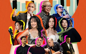 Dàn sao quốc tế sẽ hội tụ trong Lễ hội nhạc Jazz Việt Nam 2026