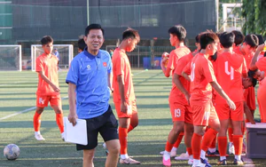 Bỏ lỡ phạt đền phút cuối, U15 Việt Nam thua đáng tiếc U15 Iran ở U15 World Cup