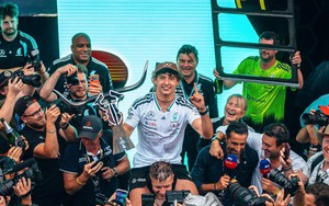 Đua xe F1: Kimi Antonelli là canh bạc tuyệt vời của Toto Wolff