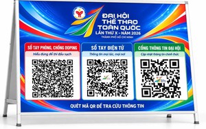 Đại hội Thể thao toàn quốc 2026: VĐV có thể bị kiểm tra doping bất cứ lúc nào