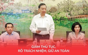 Giảm thủ tục, rõ trách nhiệm, giữ an toàn