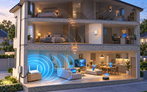 Lắp đặt wifi cho nhà nhiều tầng: Cách phủ sóng ổn định