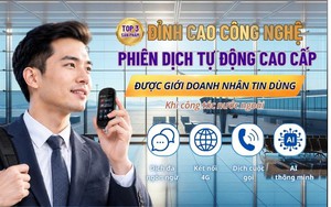 3 máy phiên dịch tự động được giới doanh nhân tin dùng khi công tác nước ngoài