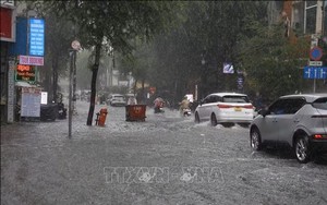 TP. Hồ Chí Minh: Dự báo triều cường vượt báo động III, nguy cơ ngập kéo dài 