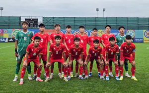 TRỰC TIẾP bóng đá U15 Việt Nam vs U15 Guyana 2-1: U15 Việt Nam có bàn thắng sớm (hiệp 2)