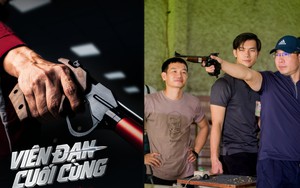 “Viên đạn cuối cùng”: Phim về Hoàng Xuân Vinh tung poster đầu tiên, hé lộ dàn diễn viên Việt - Hàn