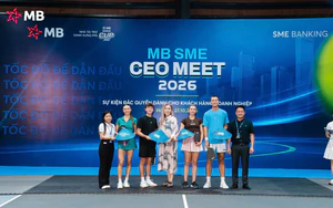 Nhà vô địch PPA Las Vegas cùng dàn sao pickleball thế giới hội ngộ tại MB SME CEO MEET 2026