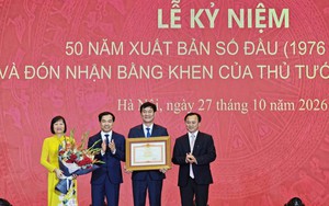 Tạp chí Lý luận chính trị kỷ niệm 50 năm xuất bản số đầu