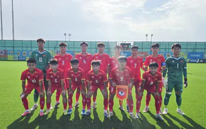 U15 Việt Nam xác định đối thủ ở vòng phân hạng tại U15 World Cup