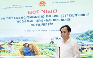 Nghị quyết 57-NQ/TW: Đưa khoa học công nghệ vào thực tiễn sản xuất nông nghiệp
