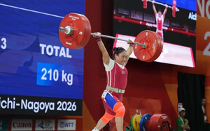 Giải vô địch cử tạ thế giới 2026: Cử tạ Triều Tiên lại lên đỉnh thế giới?