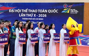 Đại hội thể thao toàn quốc lần X-2026: TP.HCM đẩy mạnh xã hội hóa, kiến tạo hệ thống quản trị số 