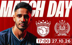 Link xem trực tiếp bóng đá Shanghai Port vs CAHN FC 17h00 hôm nay, AFC Champions League