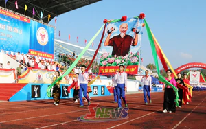 Sơn La khai mạc Đại hội Thể dục thể thao lần thứ X năm 2026