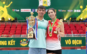 Chuyền hai Lâm Oanh và kình ngư Nguyễn Huy Hoàng sắp kết hôn?