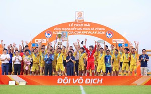 SLNA, Quân đội sáng giá ở môn bóng đá nam Đại hội Thể thao toàn quốc 2026