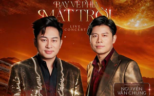 Nguyễn Văn Chung úp mở 4 vai trò trong live-concert của Tùng Dương
