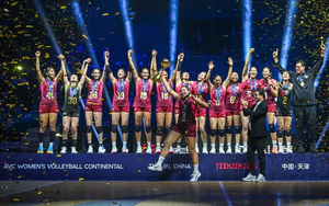 Tin nóng thể thao sáng 27/10: Mỹ so tài tuyển Thái Lan tại World Cup bóng chuyền; chú Yamal mỉa mai Kane