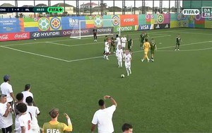 Giải U15 World Cup: U15 Anh bỏ trận đấu với Ireland vì cáo buộc phân biệt chủng tộc