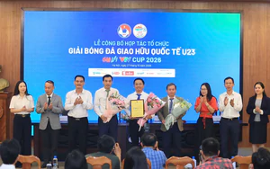 Giải bóng đá giao hữu quốc tế U23 – Gia Lai VTV Cup 2026: Hứa hẹn những màn trình diễn hấp dẫn