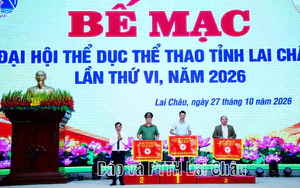 Đại hội TDTT tỉnh Lai Châu 2026: Hơn 1.000 VĐV tranh tài, 98 bộ huy chương được trao