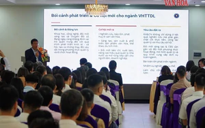 Nghị quyết 57-NQ/TW: Đẩy mạnh ứng dụng khoa học công nghệ và chuyển đổi số trong quản lý ngành văn hóa, thể thao và du lịch