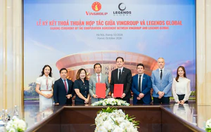Vingroup và Legends Global công bố quan hệ đối tác chiến lược về sân vận động ViFast - Trống đồng