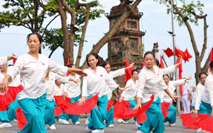 Vì một Việt Nam khỏe: Hãy phòng bệnh từ vận động