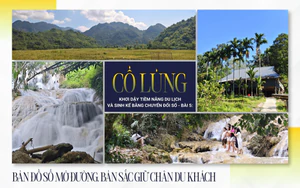 Bản đồ số mở đường, bản sắc giữ chân du khách