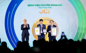 Bệnh viện Mắt Sài Gòn Cần Thơ - bệnh viện chuyên khoa mắt đầu tiên tại ĐBSCL đạt chuẩn JCI