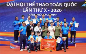 Muay giành 6 HCV, Hà Nội vươn lên dẫn đầu Đại hội Thể thao toàn quốc 2026
